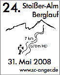 Stoißeralm Berglauf